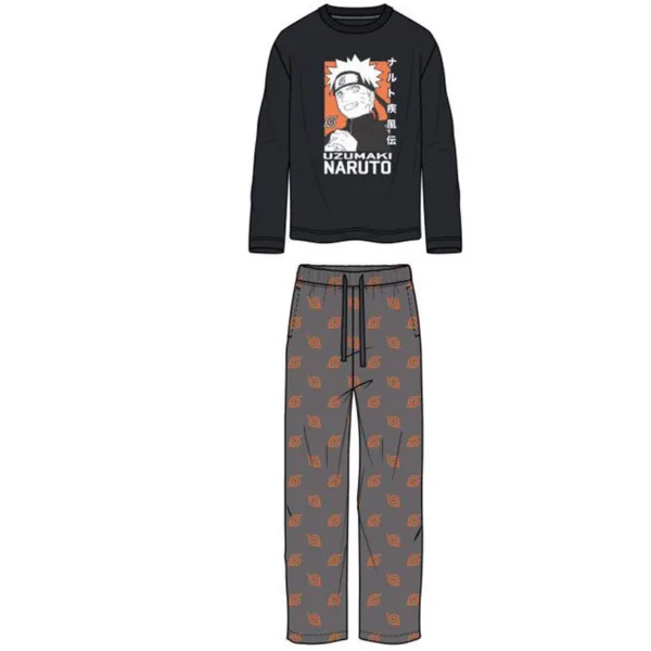 Naruto Shippuden adult pyjama cotton