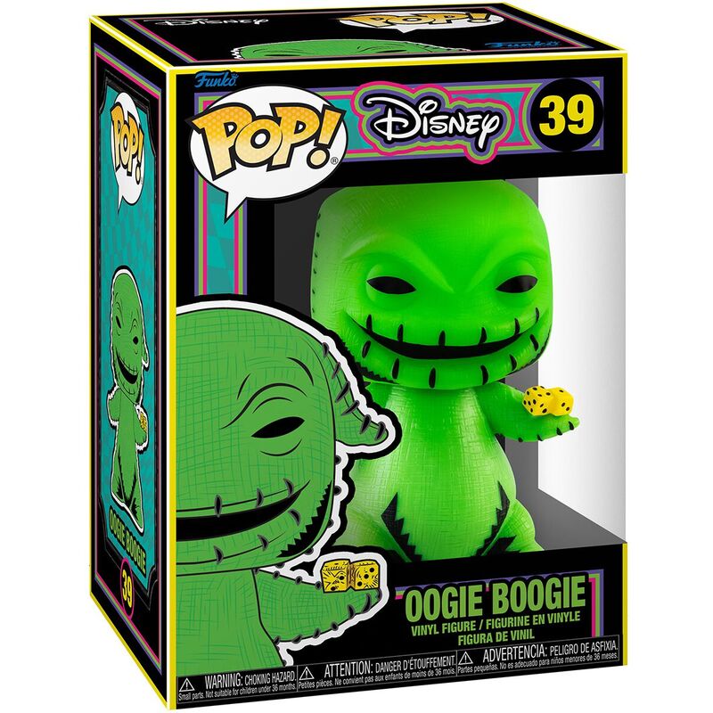 POP figure Disney Nightmare Before Christmas Oogie