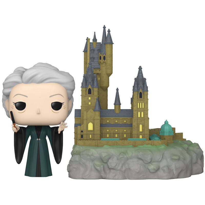 POP figure Town Harry Potter Minerva McGonagall Hogwarts