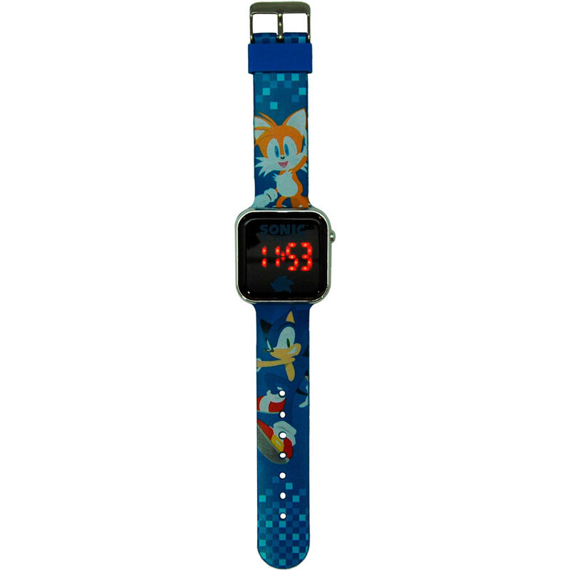 Sonic The Hedgehog led watch