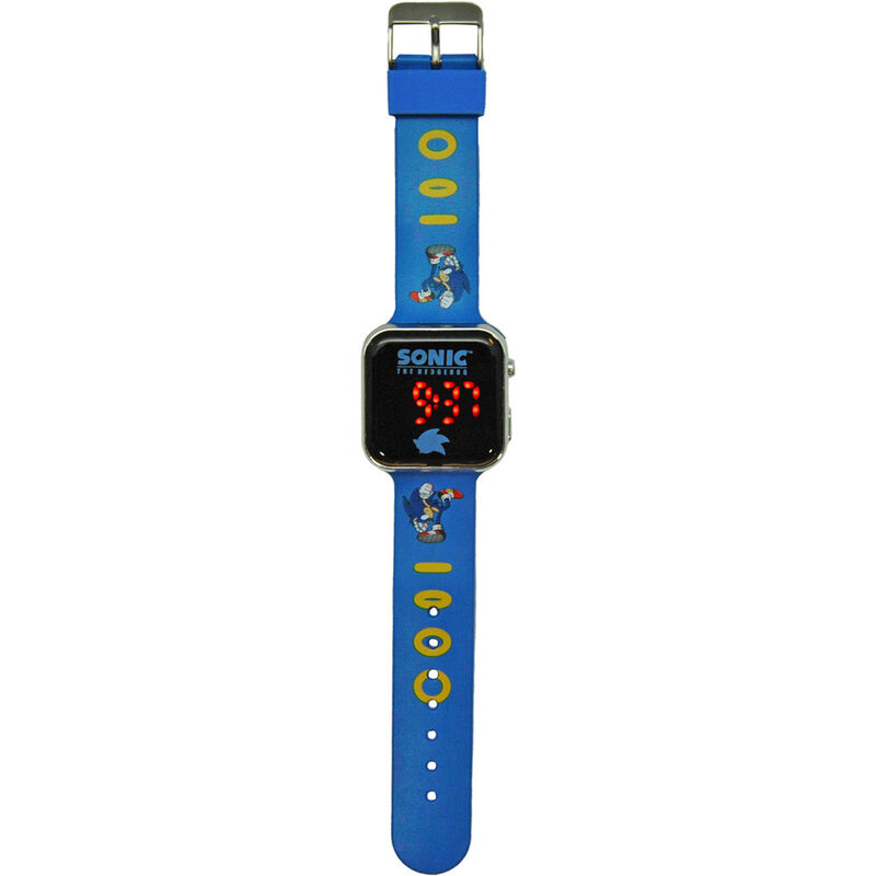 Sonic The Hedgehog led watch