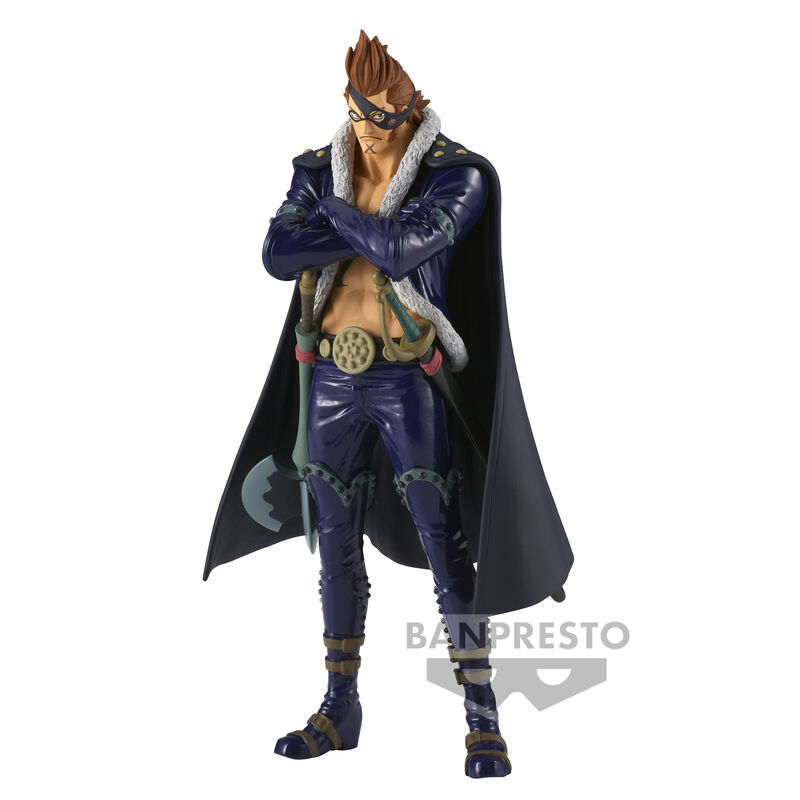 One Piece The Granline Men Wanokuni X Drake vol.22 figure 17cm