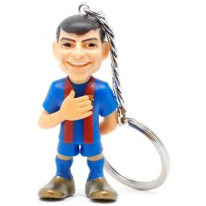 FC Barcelona Pedri Minix keychain figure 7cm