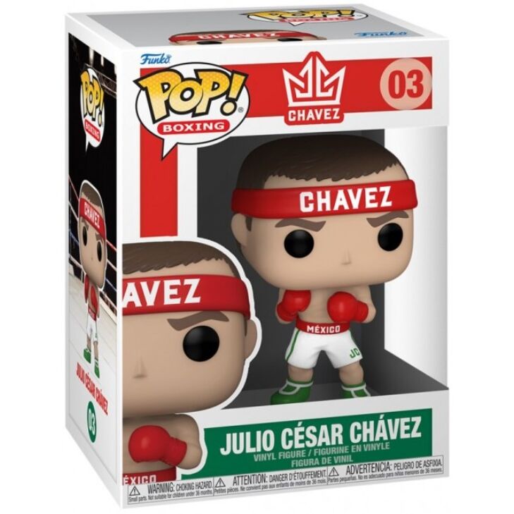 POP figure Julio Cesar Chavez