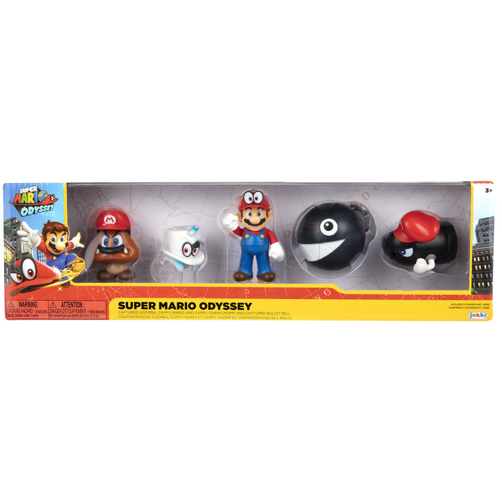 Super Mario Bros pack 5 figures 6