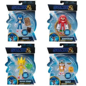 Sonic 2 wave 2 assorted figure 10cm