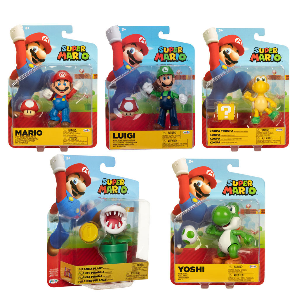 Super Mario Bros Wave 29 assorted figure 10cm