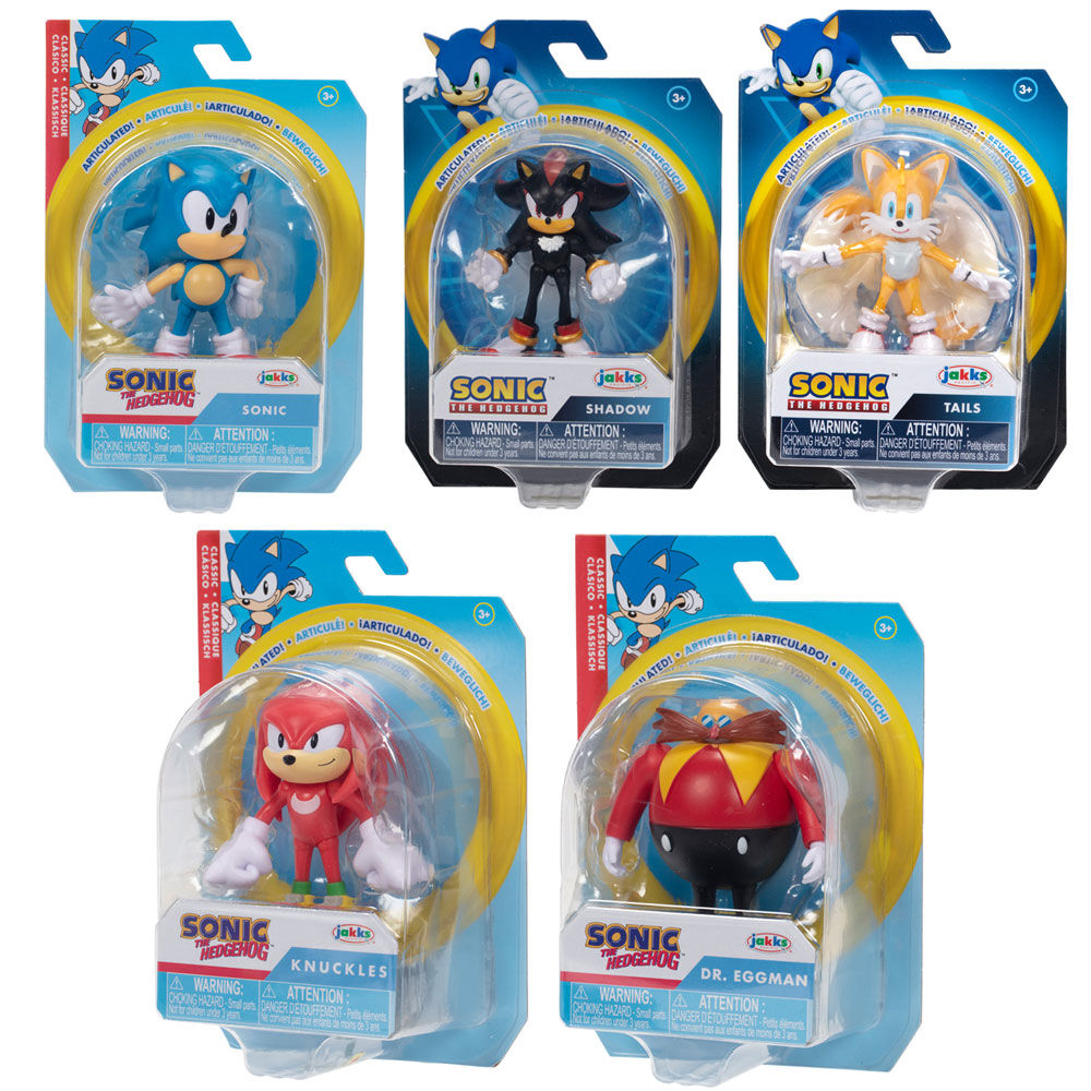 Sonic The Hedgehog Wave 8 assorted figure 6cm