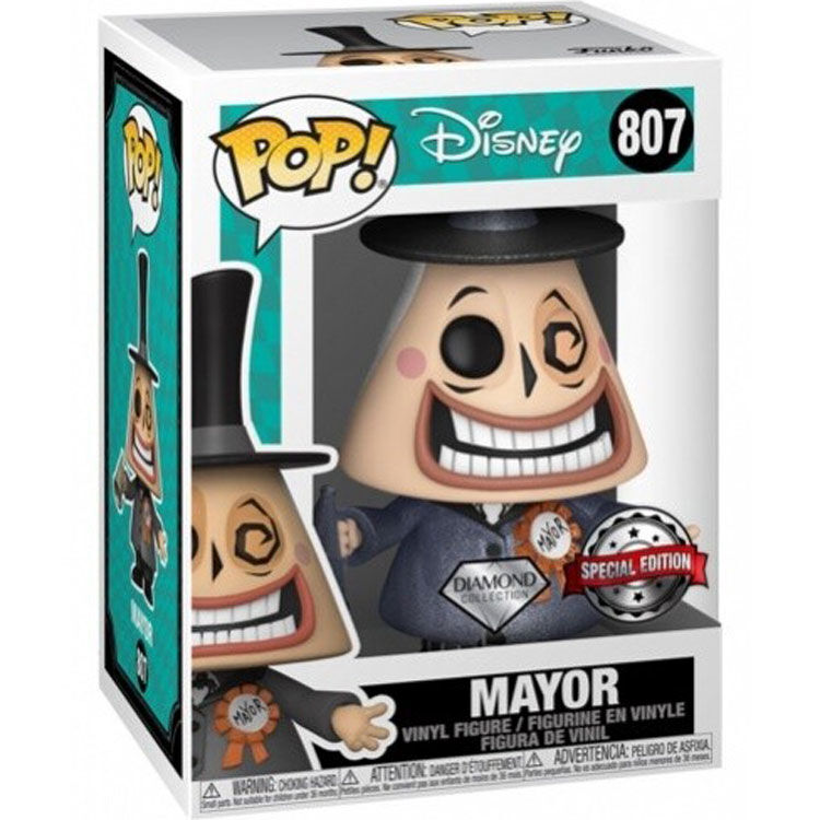 POP figure Disney Nightmare Before Christmas Mayor Exclusive