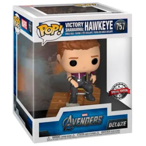 POP figure Marvel Avengers Hawkeye Victory Shawarma Exclusive