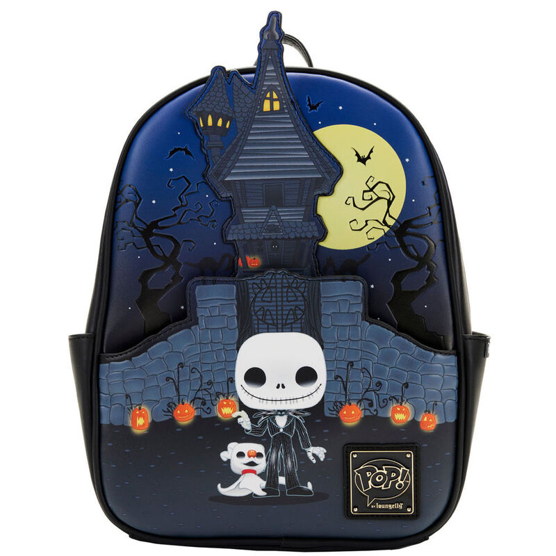 Loungefly Disney Nightmare Before Christmas Jack Skellington backpack 30cm