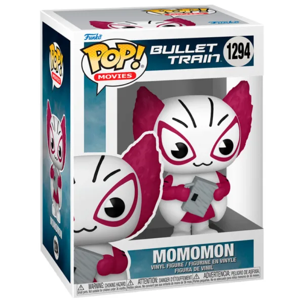 POP figure Bullet Train Momomon