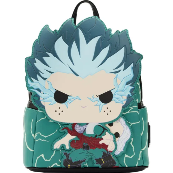 Loungefly My Hero Academia Infinity Deku backpack 26cm