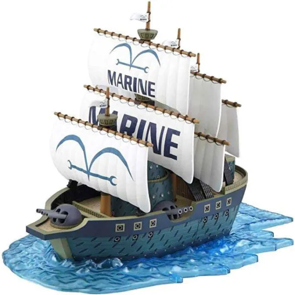 One Piece Marine Ship Model kit figure 15cm