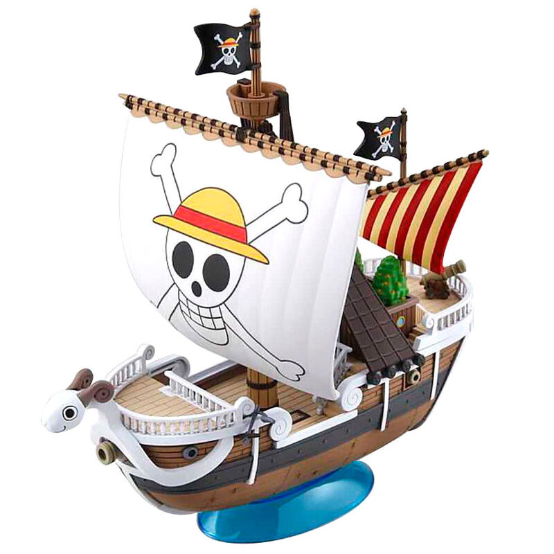 One Piece Grand Ship Collection Going Merry Model kit 15cm