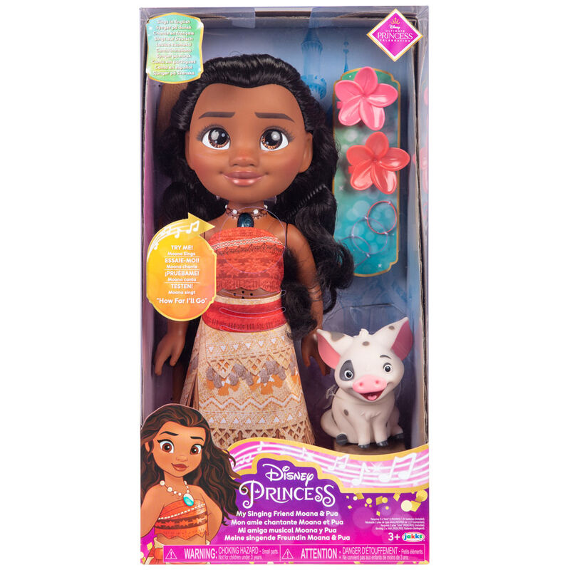 Disney Vaiana Moana musical doll 38cm