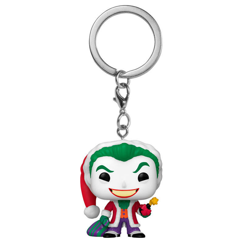 Pocket POP Keychain DC Comics Holiday The Joker Exclusive