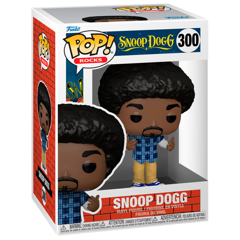 POP figure Snoop Dogg