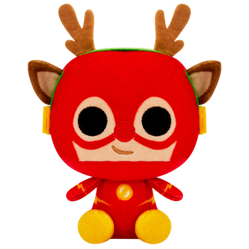 DC Comics Flash Holiday plush toy 10cm