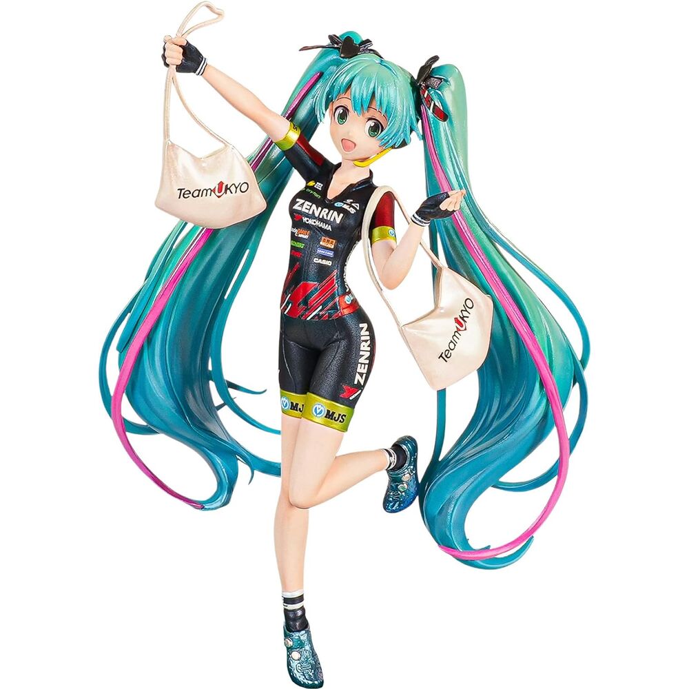 Hatsune Miku Banpresto Chronicle Hatsune Miku Racing 2019 figure 17cm