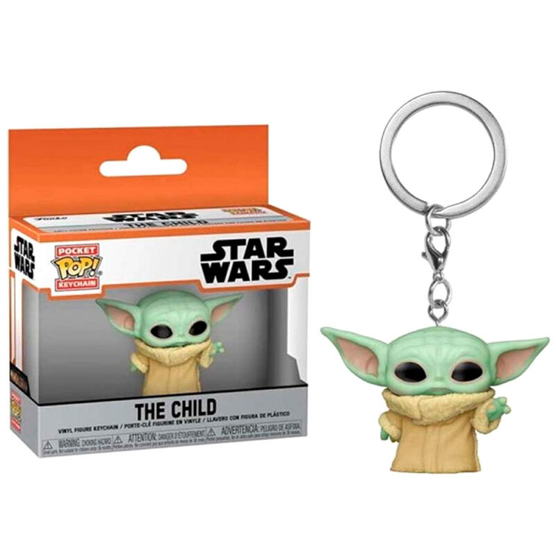 Pocket POP keychain Star Wars The Mandalorian Yoda The Child