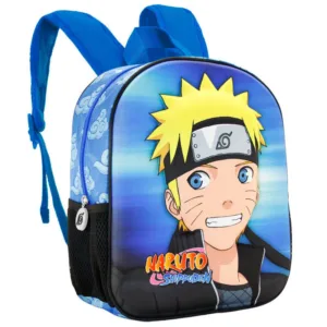 Naruto Watching 3D backpack 31cm