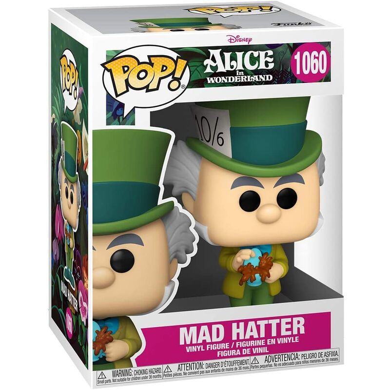 POP figure Disney Alice in Wonderland 70th Mad Hatter