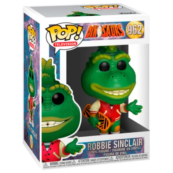 POP figure Dinosaurs Robbie Sinclair