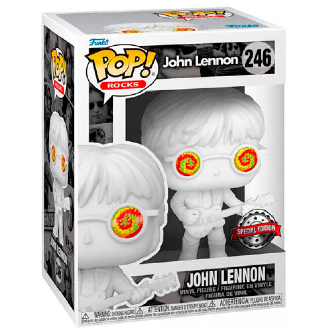 POP figure John Lennon with Psychedelic Shades Exclusive