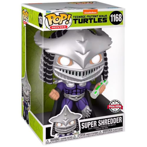 POP figure Teenage Mutant Ninja Turtles Super Shredder Exclusive 25cm