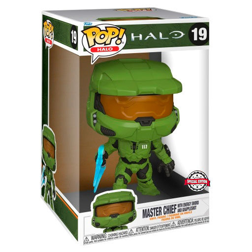 POP figure Halo Master Chief Exclusive 25cm