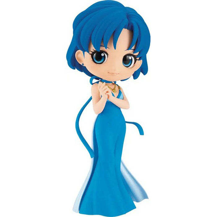 Sailor Moon Eternal the Movie Pretty Guardian Princess Mercury ver.A Q posket figure 14cm