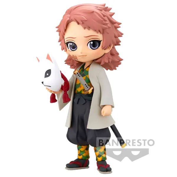 Demon Slayer Kimetsu no Yaiba Sabito Ver.A Q posket figure 14cm