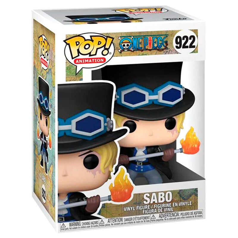 POP figure One Piece Sabo