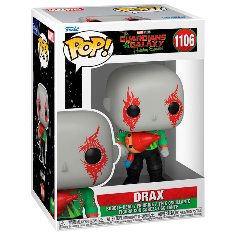 POP figure Marvel Guardians of the Galaxy Drax