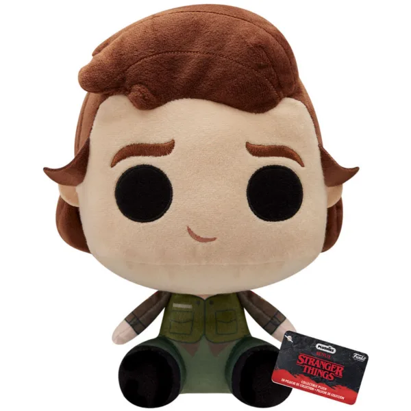 Stranger Things Hunter Steve plush toy 17