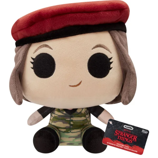 Stranger Things Hunter Robin plush toy 17