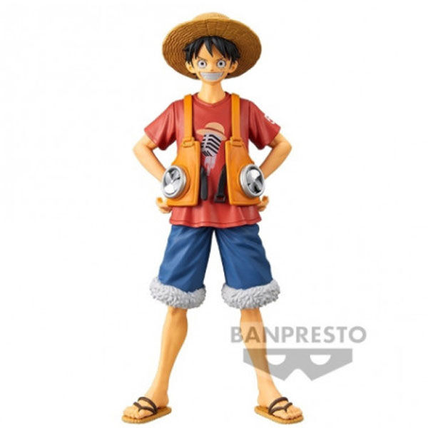 One Piece The Grandile Men vol.1 Luffy figure 16cm