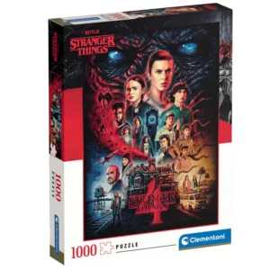 Stranger Things puzzle 1000pcs