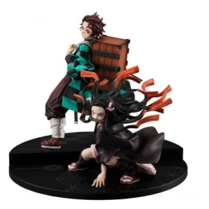 Demon Slayer Kimetsu no Yaiba Precious G.E.M. series Kamado brother and sister figure 17cm