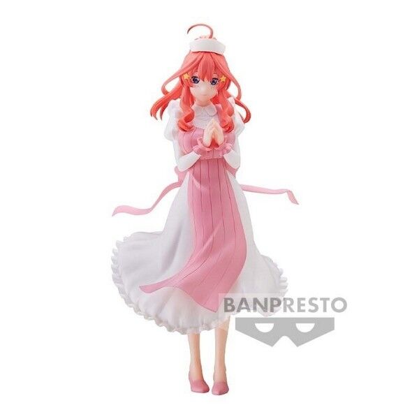 The Quintessential Quintuplets Movie Kyunties Itsuki Nakano Nurse ver. figure 14cm