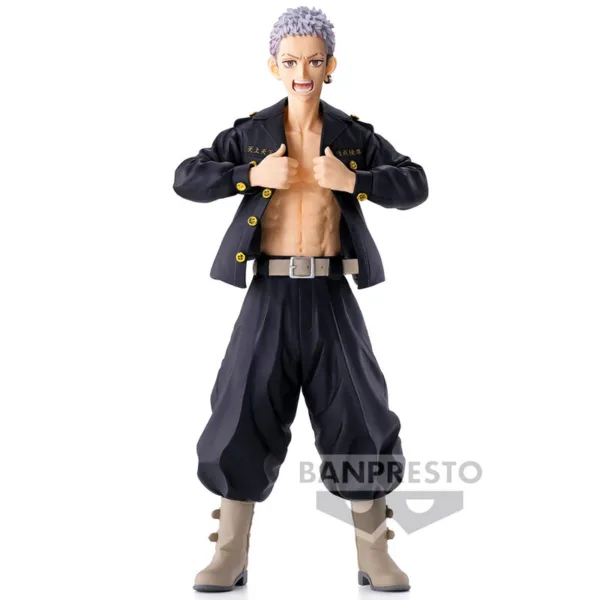 Tokyo Revengers Takashi Mitsuya ver. A figure 17cm