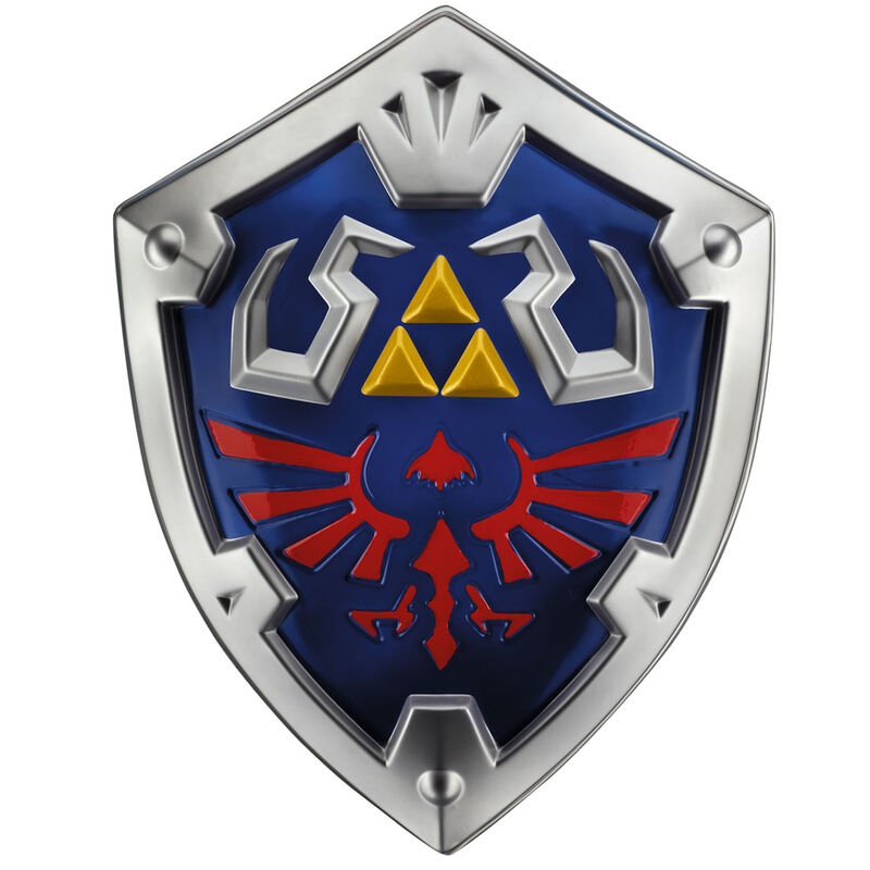 Zelda Link Hyliano shield