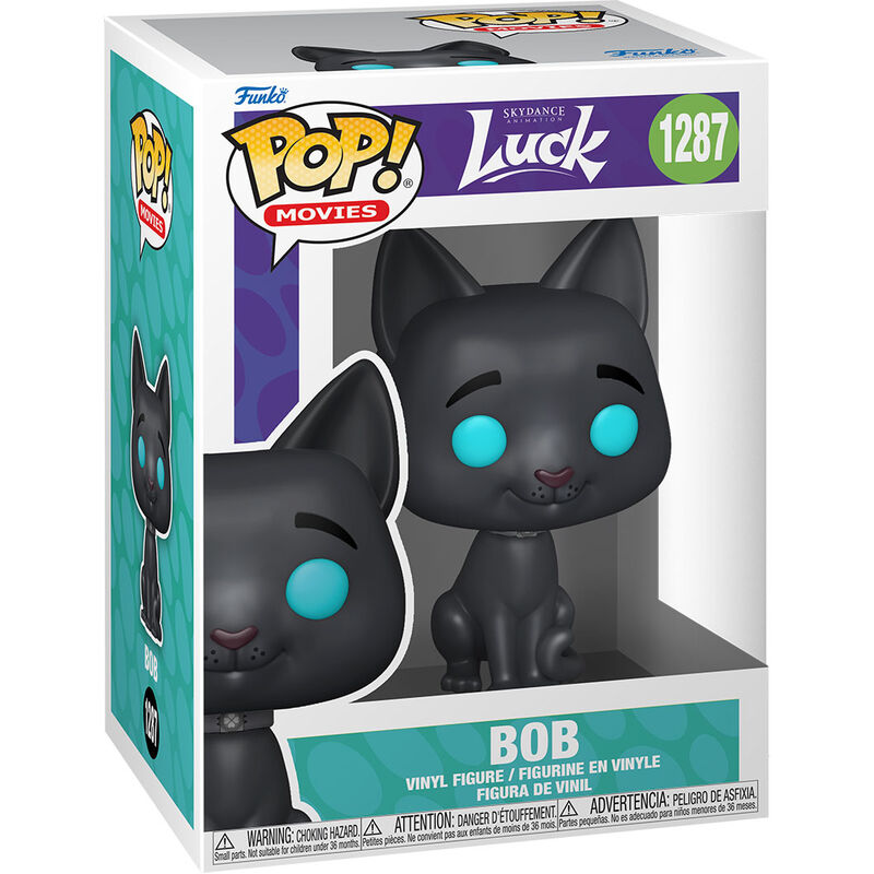 POP figure Luck Bob