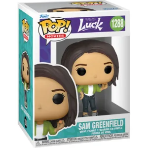 POP figure Luck Sam Greenfield