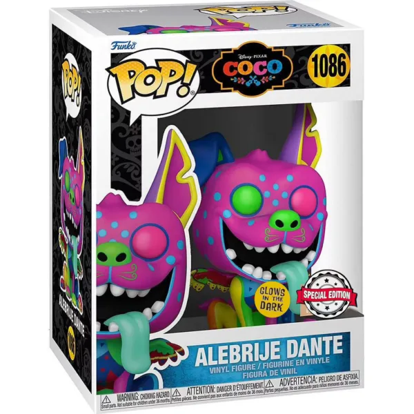 POP figure Disney Coco Alebrije Dante Exclusive