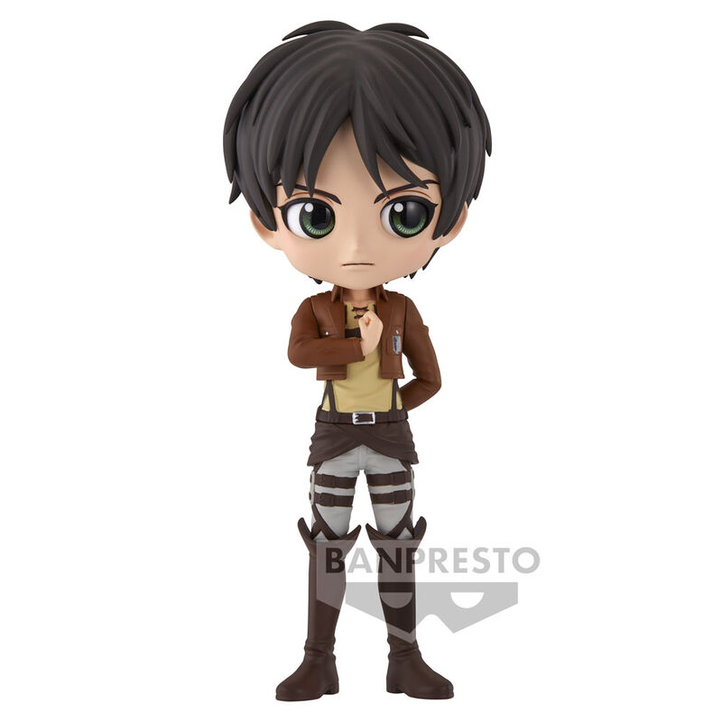 Attack On Titan Eren Yeager ver.A  Q posket figure 14cm