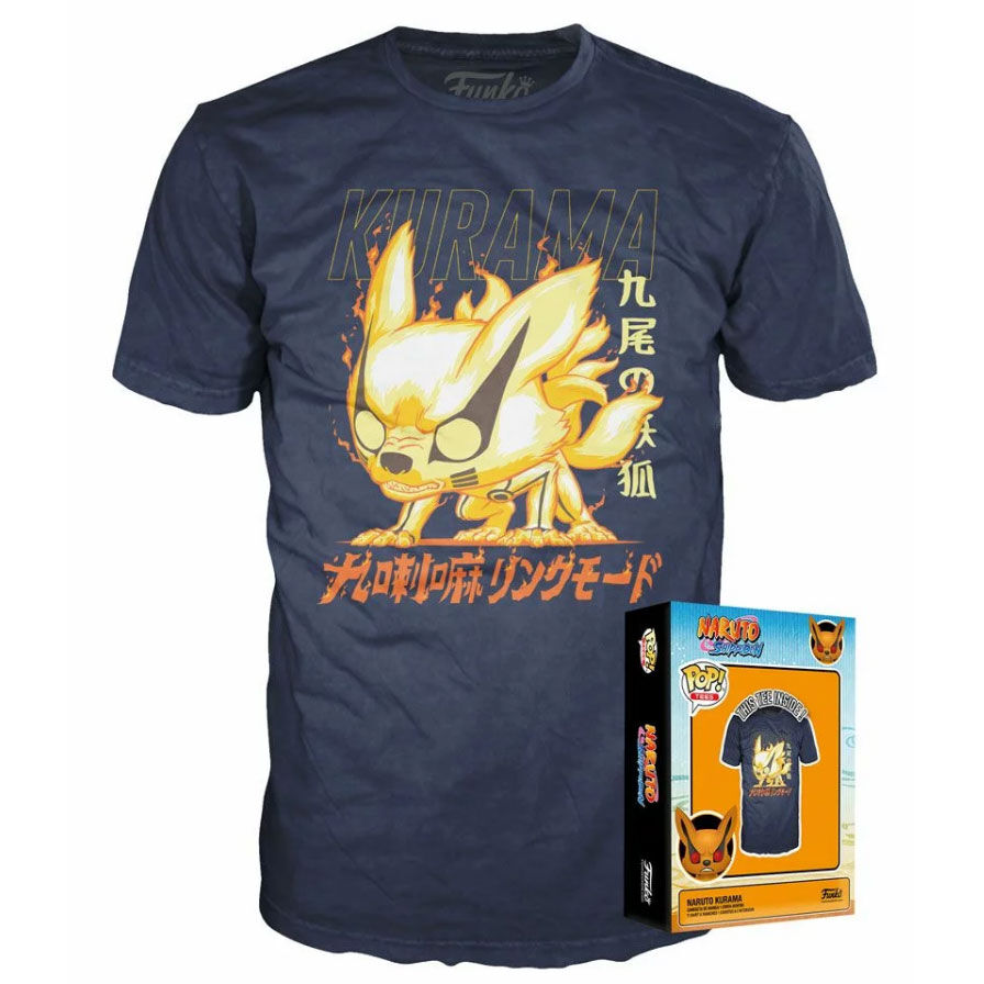 Naruto Shippuden Kurama t-shirt