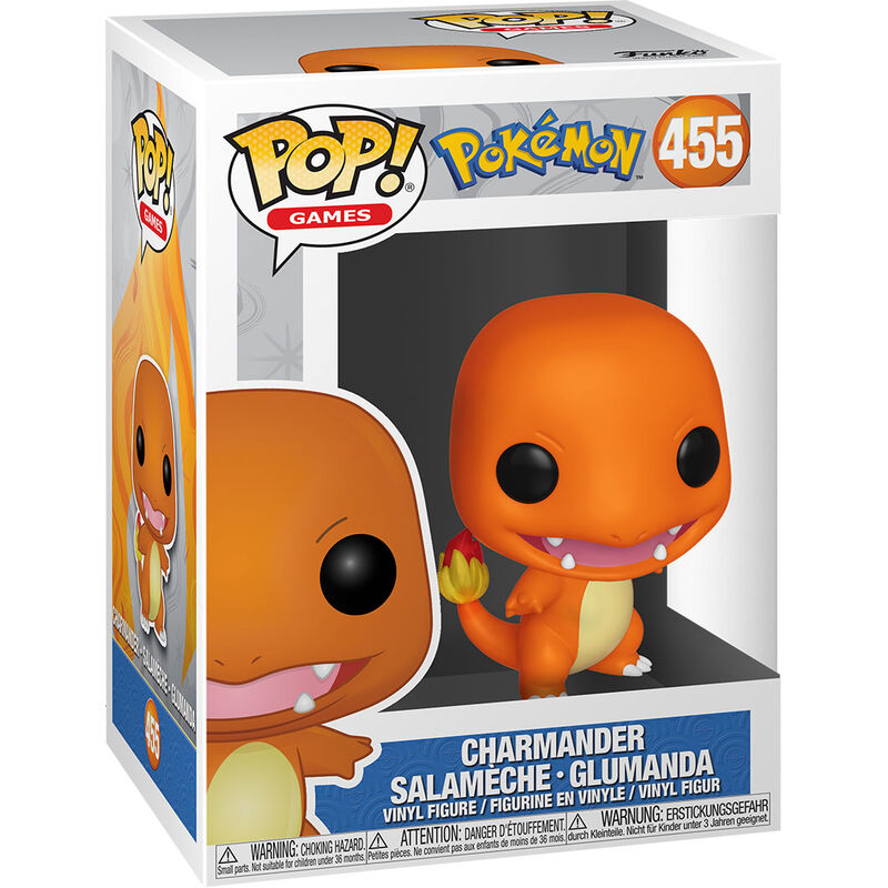 POP figure Pokemon Charmander