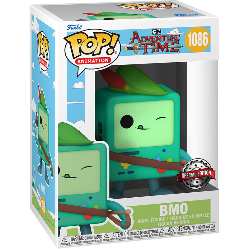 POP figure Adventure Time BMO Exclusive